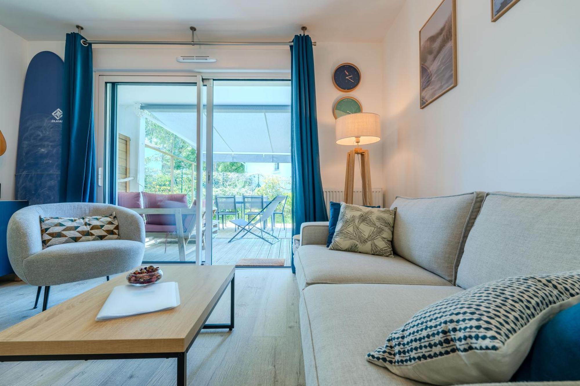 Atlantic Selection - Le Duna - Ambiance Zen Avec Terrasse & Parking Capbreton Exteriör bild