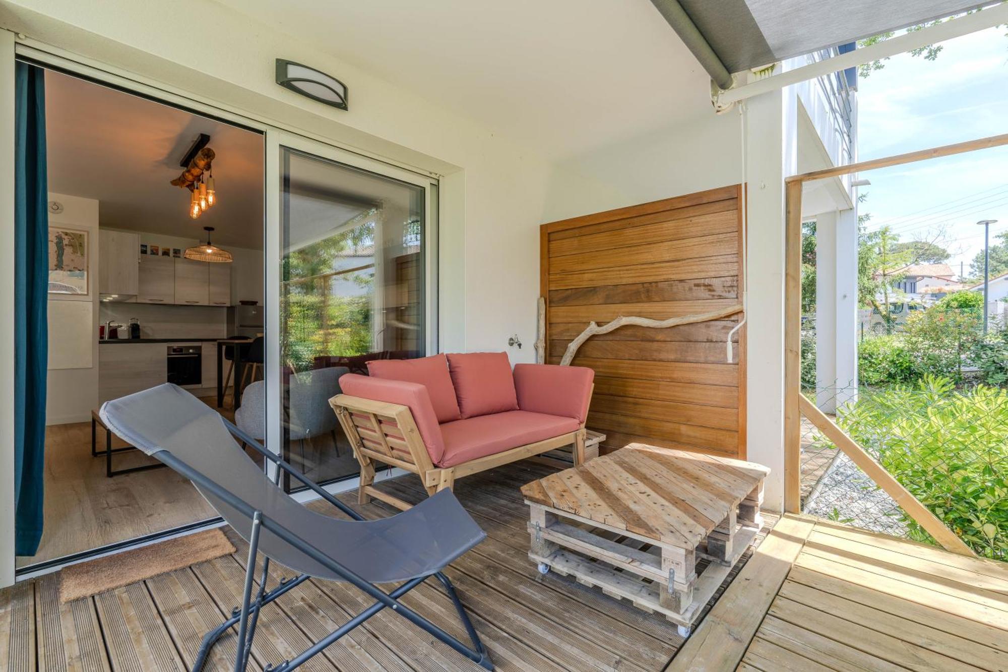 Atlantic Selection - Le Duna - Ambiance Zen Avec Terrasse & Parking Capbreton Exteriör bild