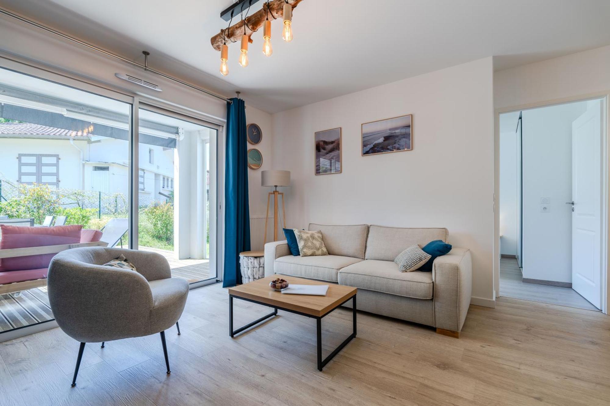 Atlantic Selection - Le Duna - Ambiance Zen Avec Terrasse & Parking Capbreton Exteriör bild
