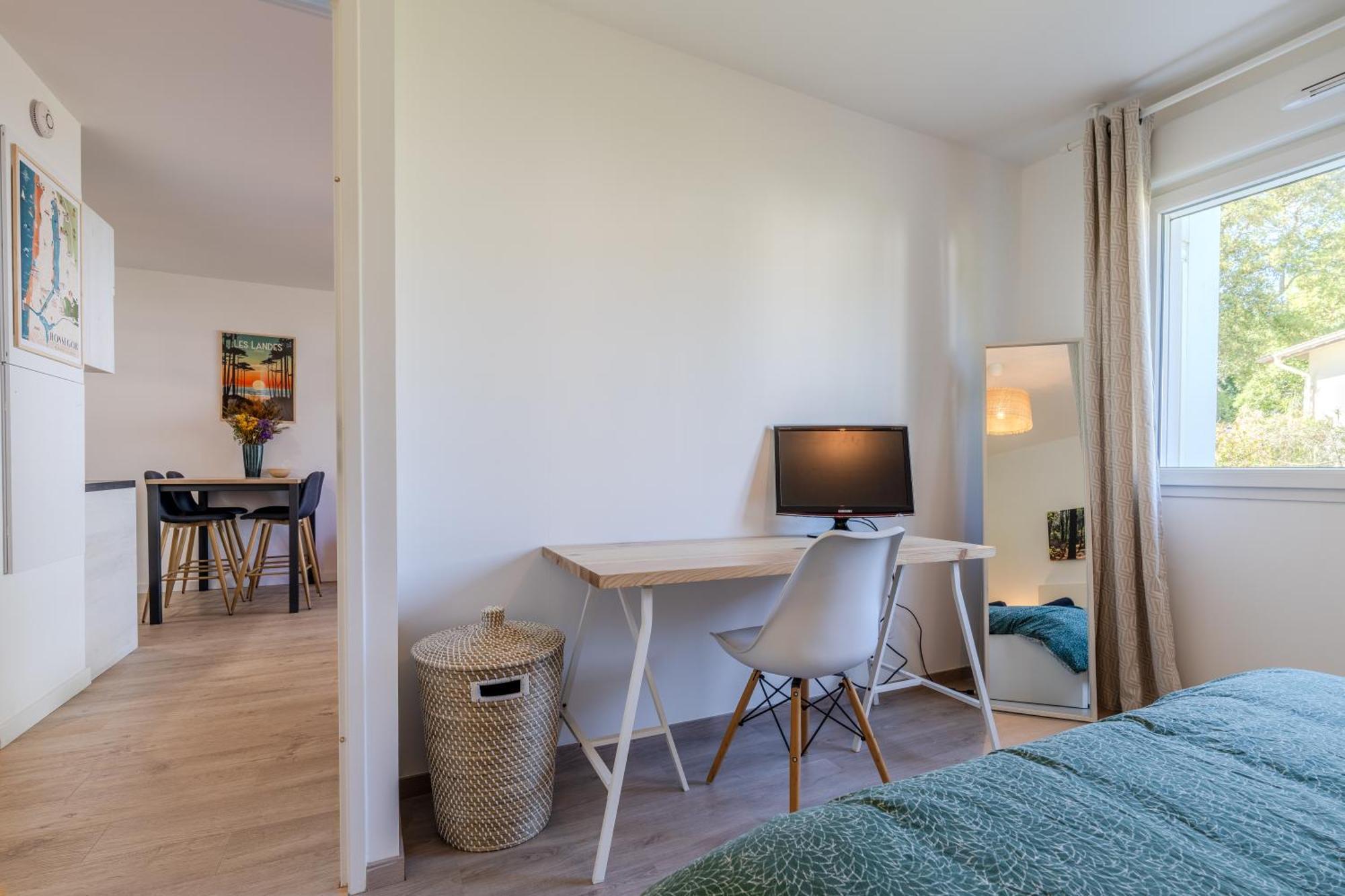 Atlantic Selection - Le Duna - Ambiance Zen Avec Terrasse & Parking Capbreton Exteriör bild