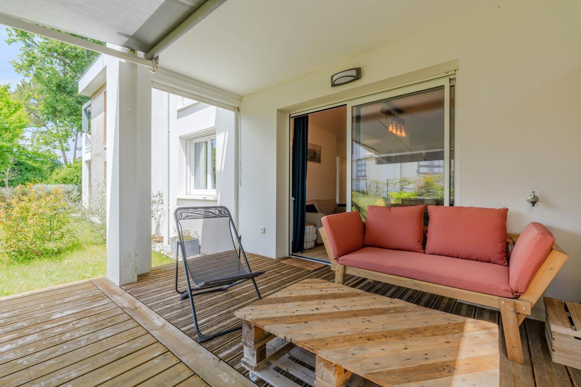 Atlantic Selection - Le Duna - Ambiance Zen Avec Terrasse & Parking Capbreton Exteriör bild