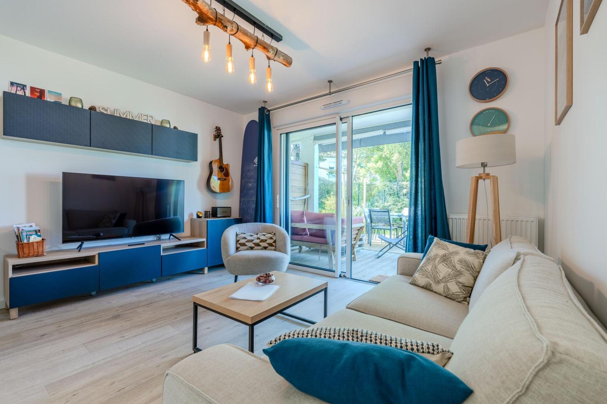 Atlantic Selection - Le Duna - Ambiance Zen Avec Terrasse & Parking Capbreton Exteriör bild