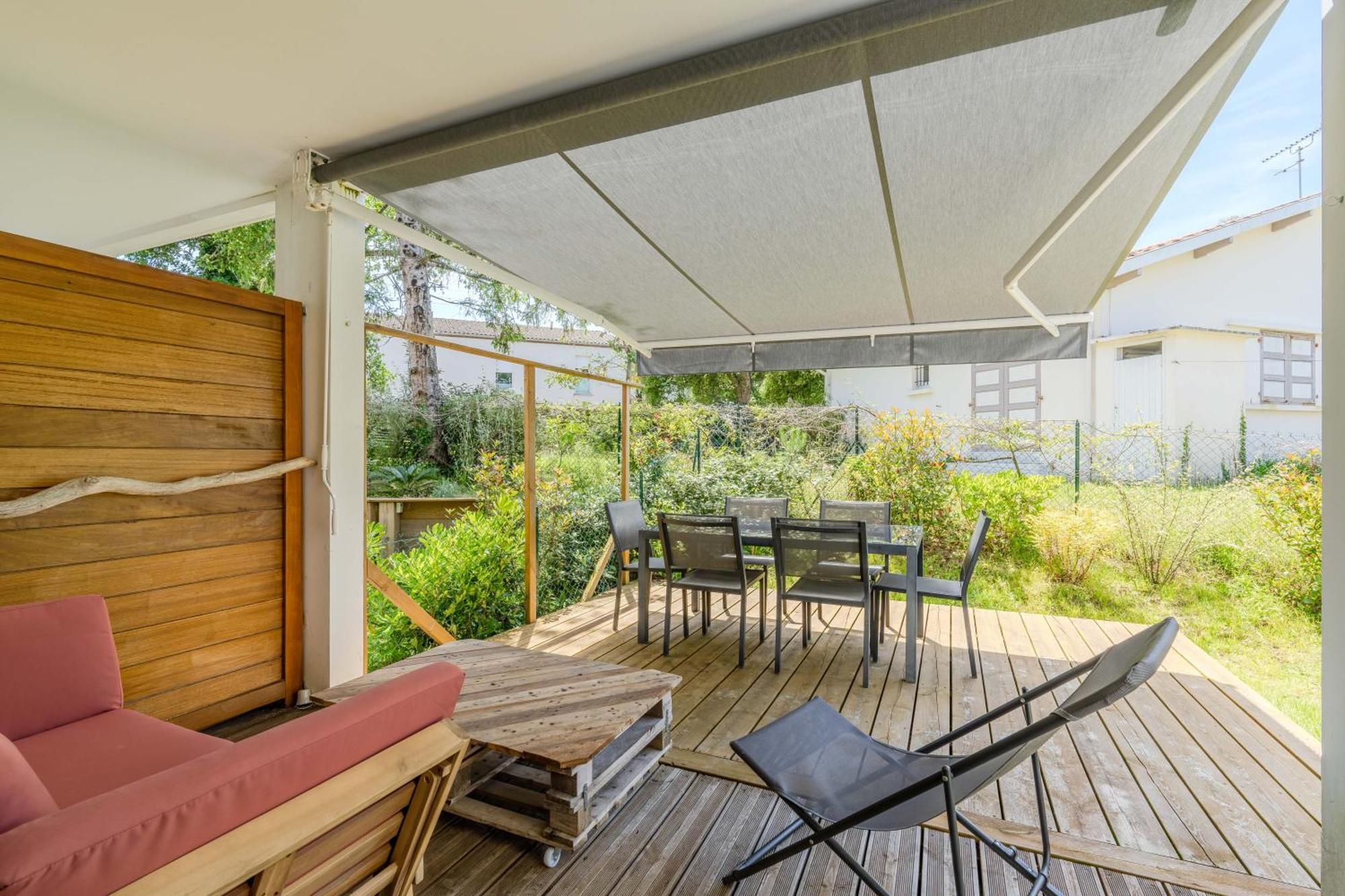 Atlantic Selection - Le Duna - Ambiance Zen Avec Terrasse & Parking Capbreton Exteriör bild